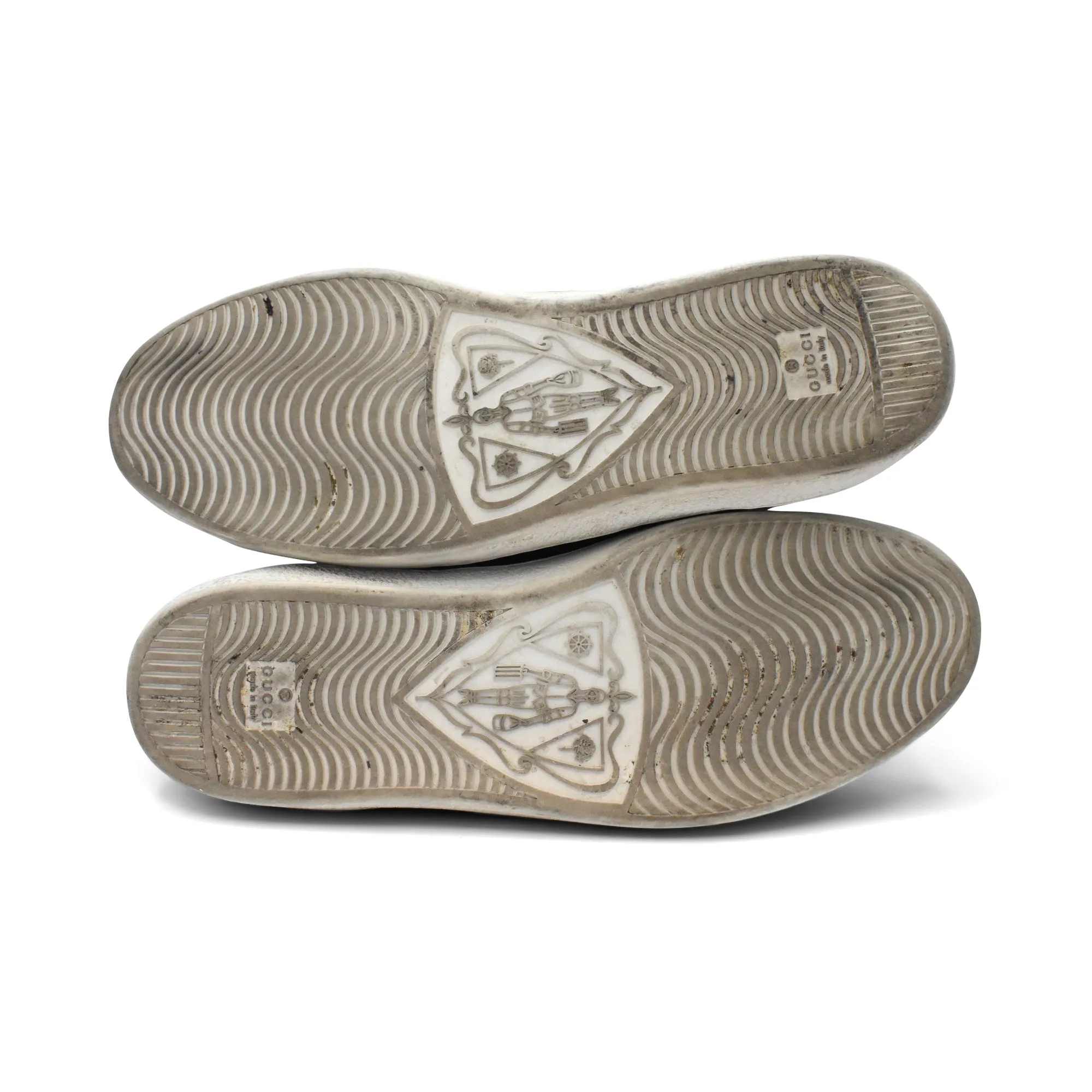 Gucci 'Ace' Monogram Sneakers - Men's 10