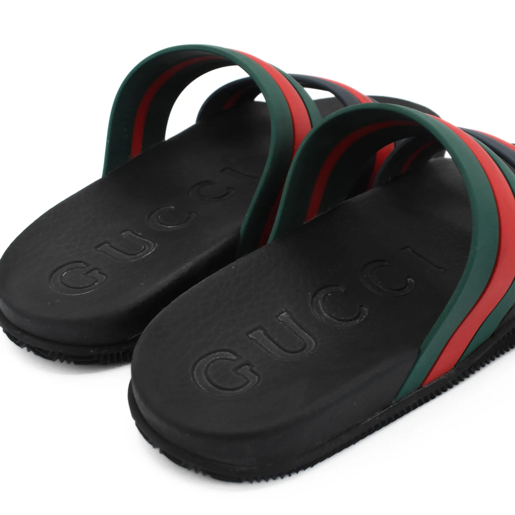 Gucci 'Agrado' Pool Slides - Men's 9