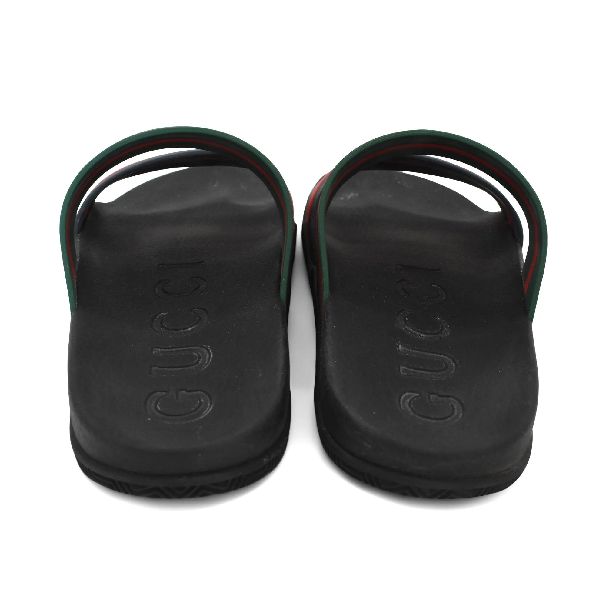 Gucci 'Agrado' Pool Slides - Men's 9