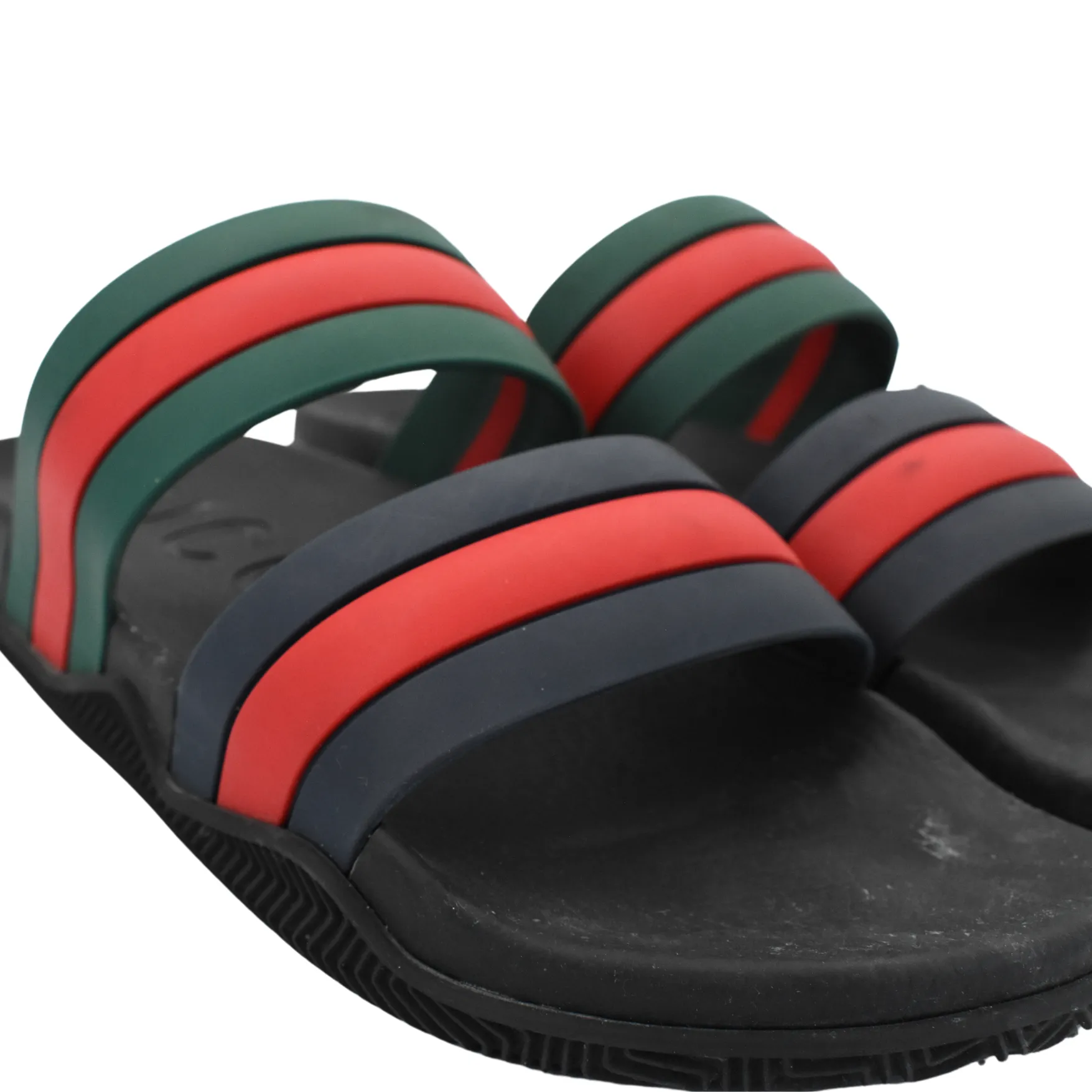 Gucci 'Agrado' Pool Slides - Men's 9