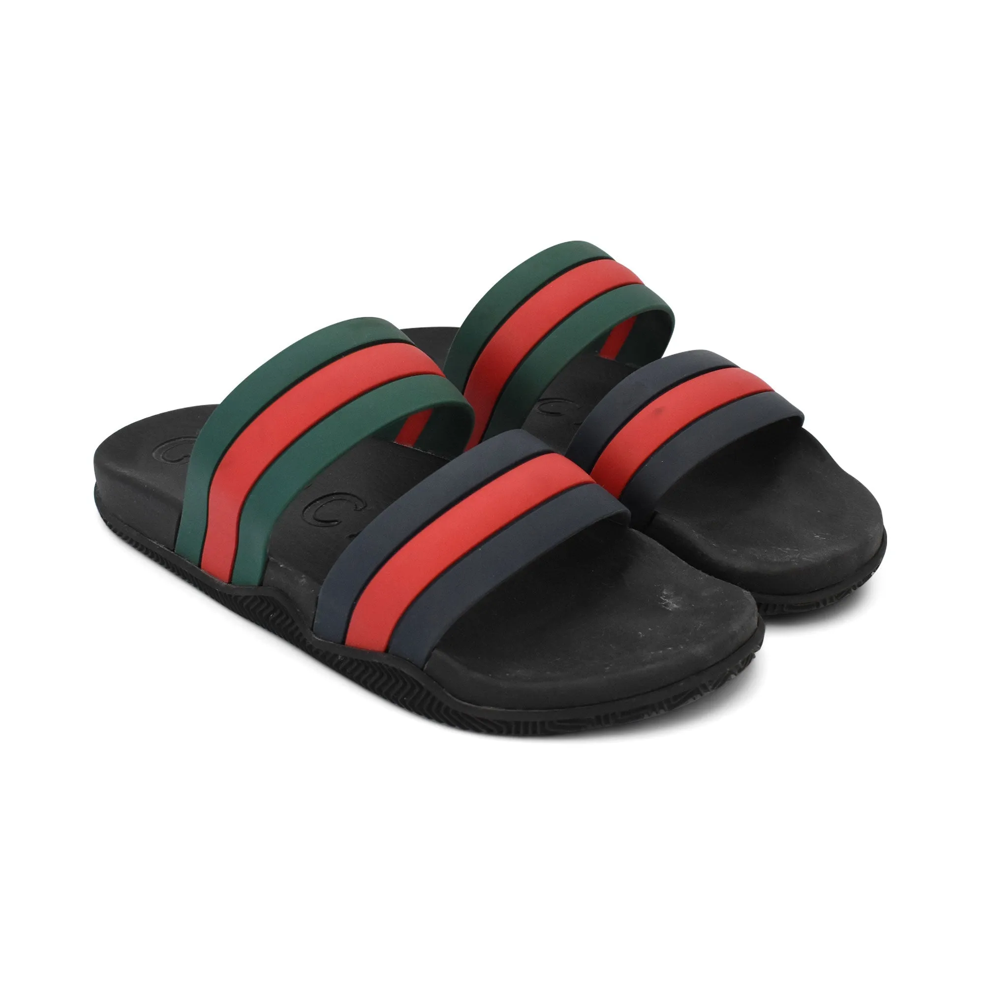 Gucci 'Agrado' Pool Slides - Men's 9