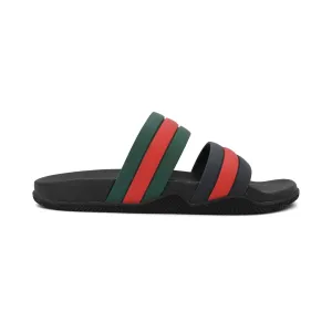 Gucci 'Agrado' Pool Slides - Men's 9