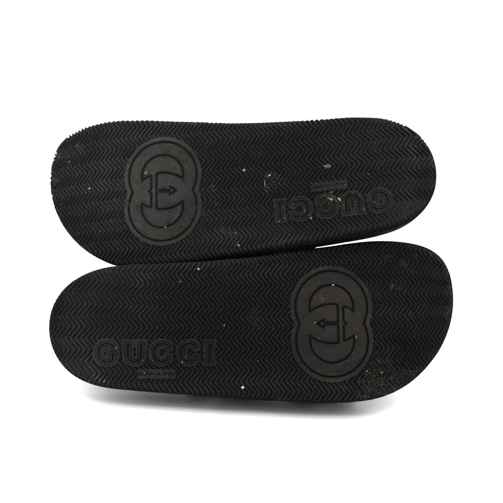 Gucci 'Agrado' Pool Slides - Men's 9