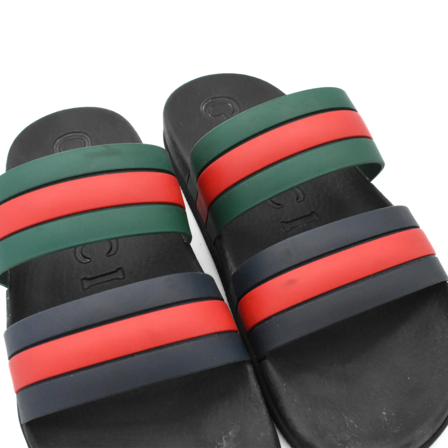 Gucci 'Agrado' Pool Slides - Men's 9