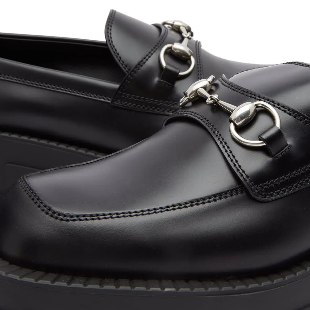 Gucci Genk Chunky Loafer Moccasins
