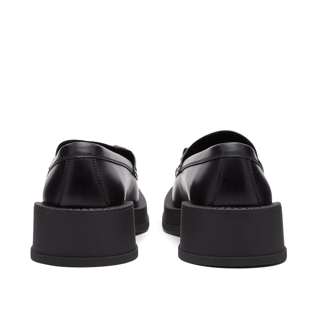 Gucci Genk Chunky Loafer Moccasins