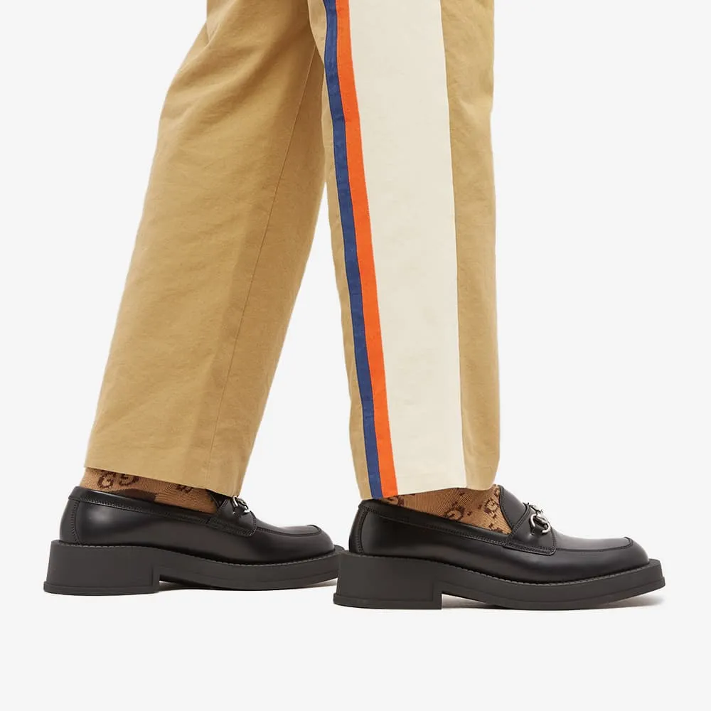 Gucci Genk Chunky Loafer Moccasins