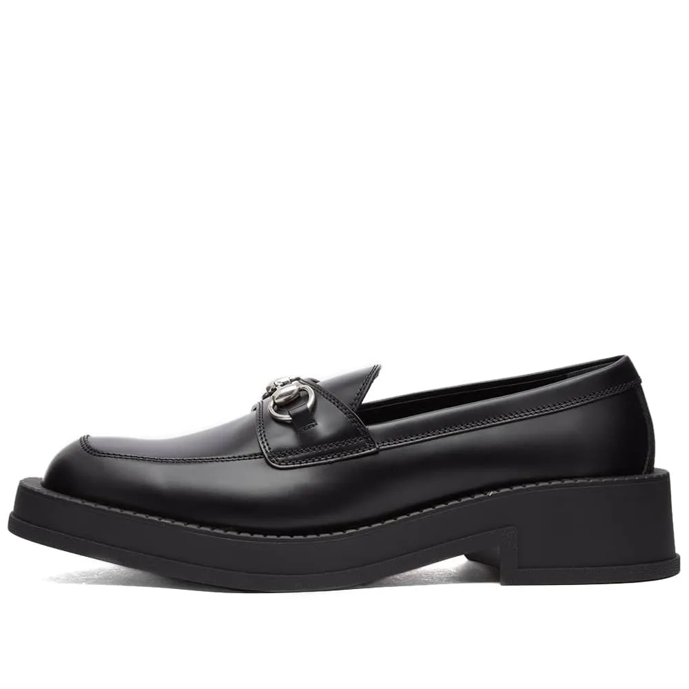 Gucci Genk Chunky Loafer Moccasins