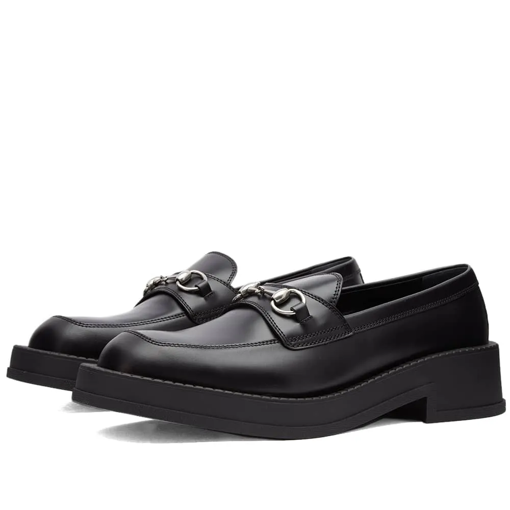 Gucci Genk Chunky Loafer Moccasins