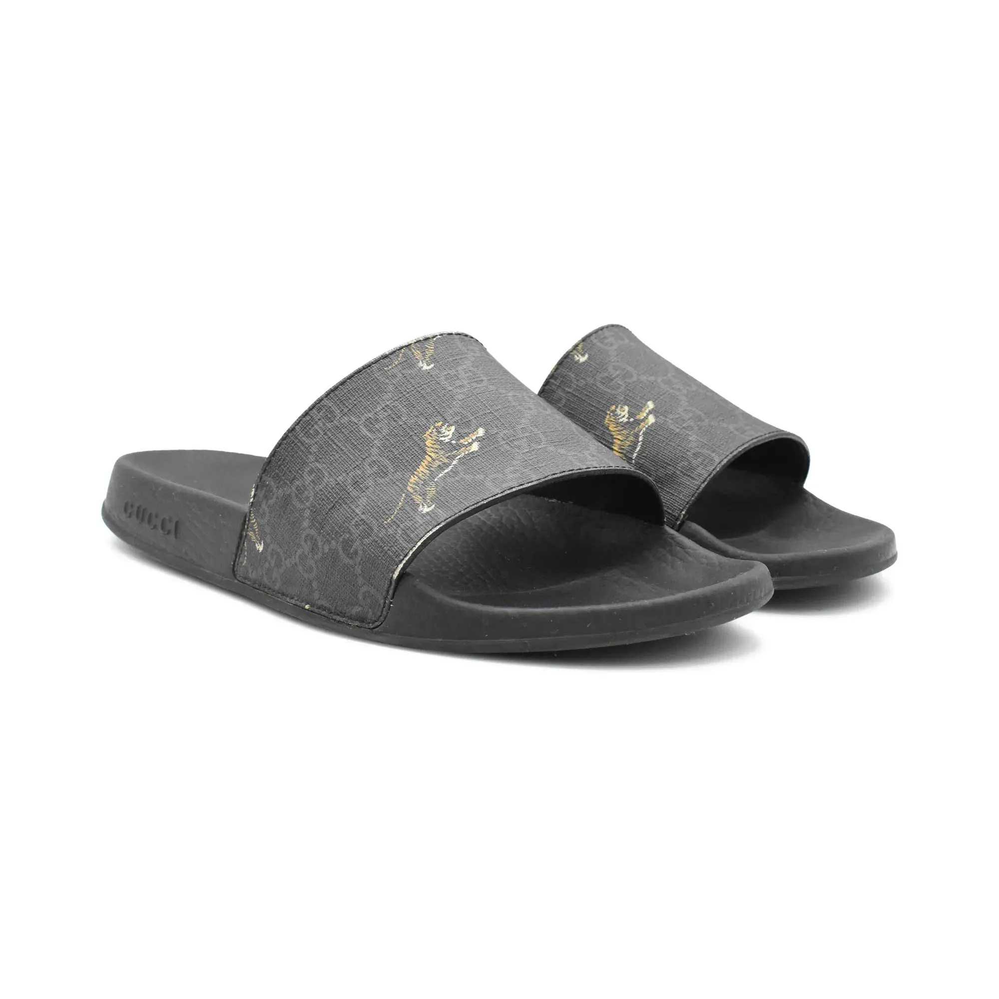 Gucci Pool Slides - Men's 8