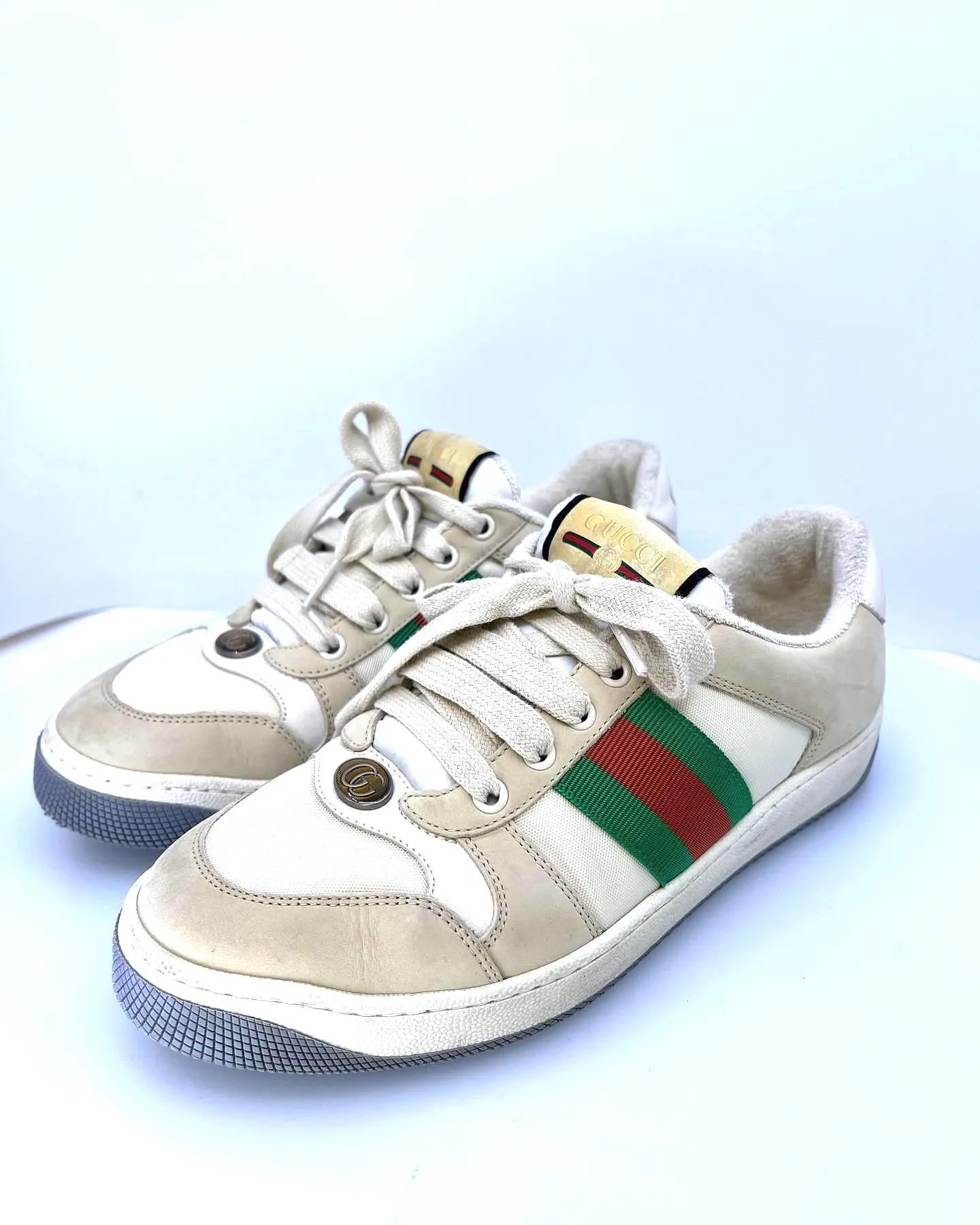 GUCCI THE "DIRTY" SCREENER SNEAKERS