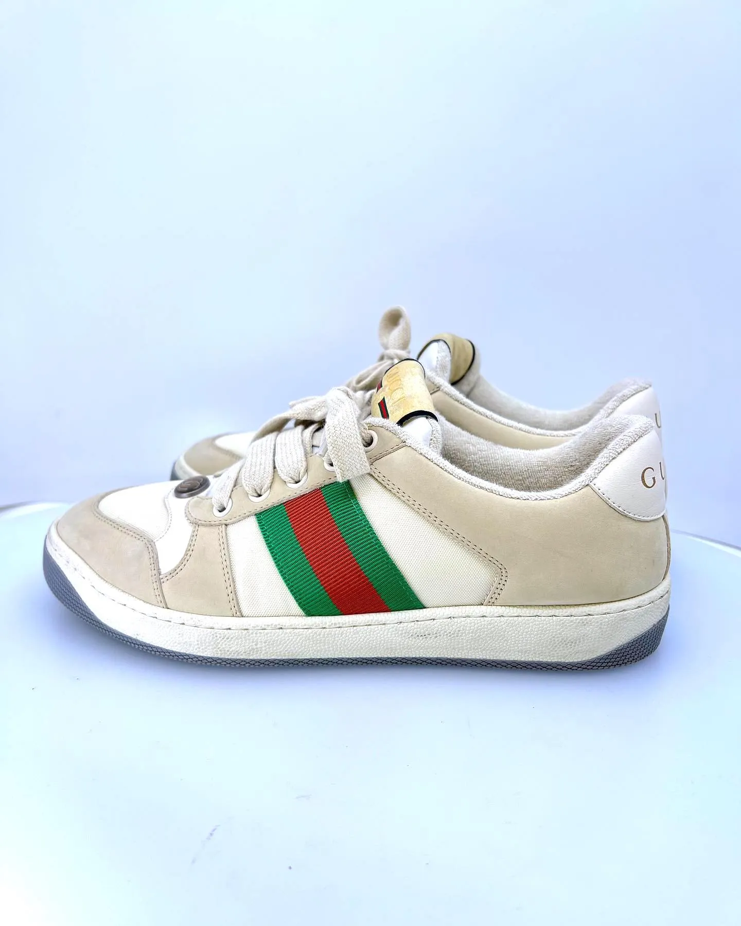 GUCCI THE "DIRTY" SCREENER SNEAKERS