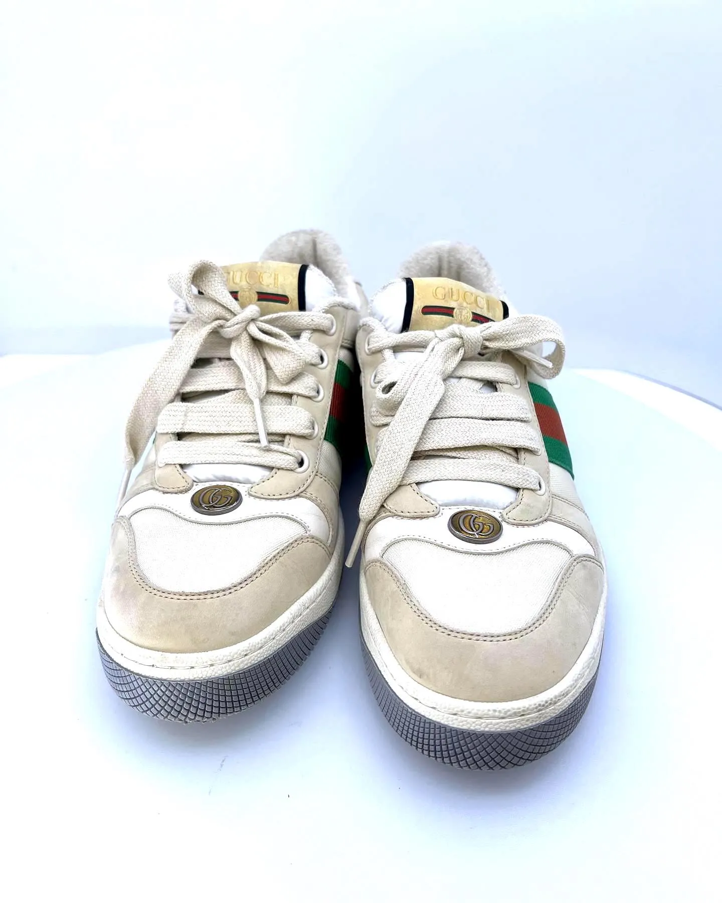 GUCCI THE "DIRTY" SCREENER SNEAKERS