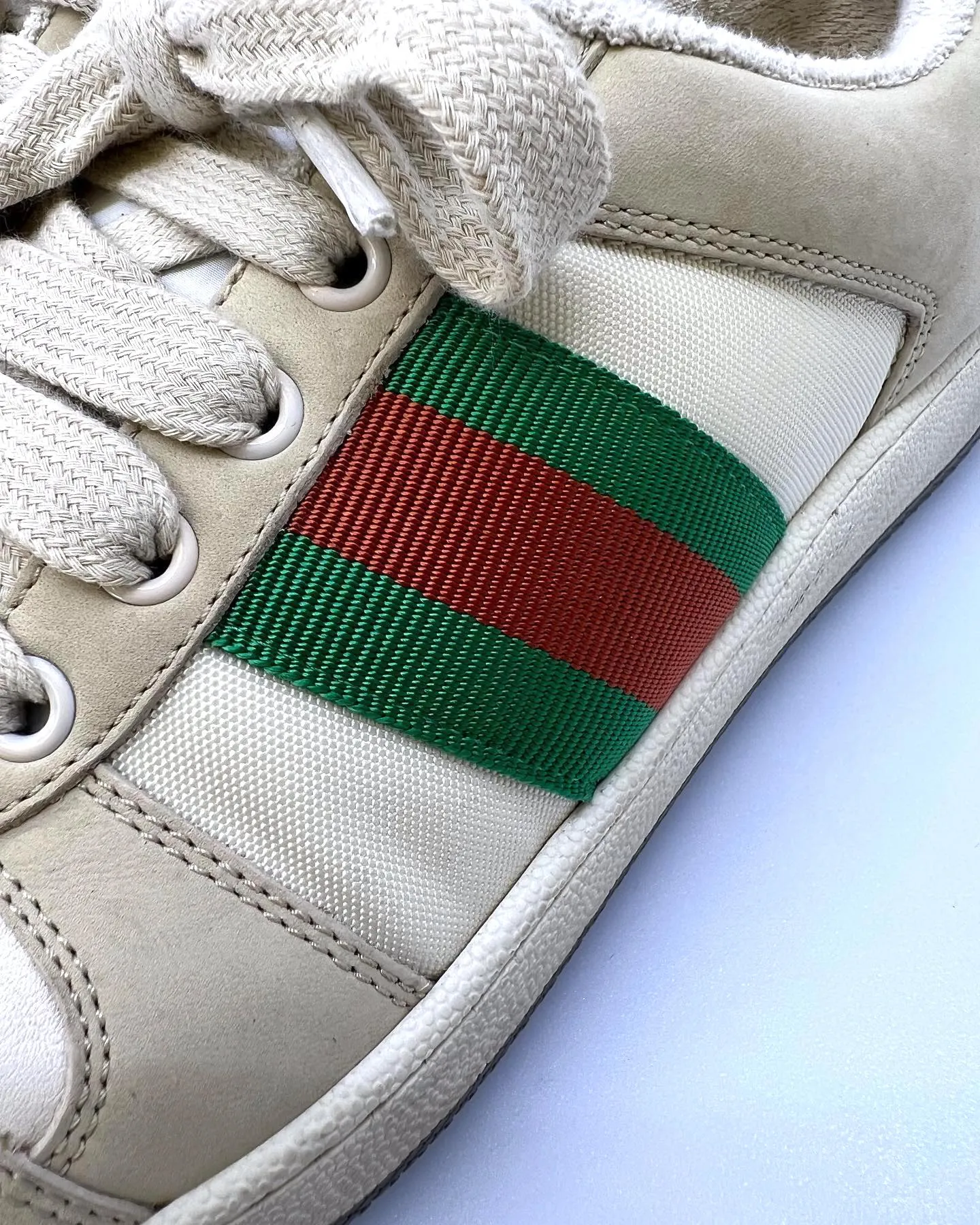 GUCCI THE "DIRTY" SCREENER SNEAKERS