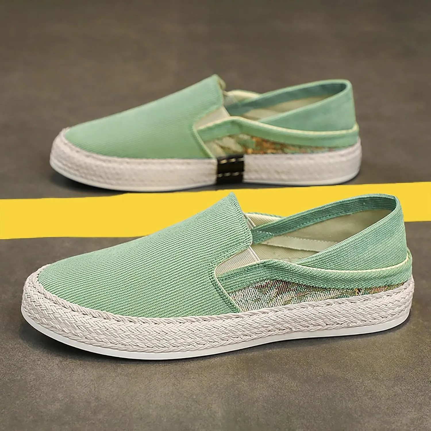 Half Drag Men's Summer 2025 New Use Board Shoes Men's Models A Footstool Single Casual Walking Shoes
