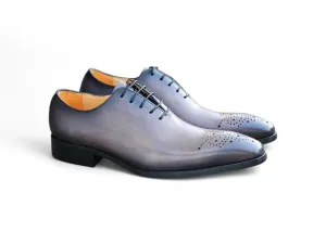 Hand Burnished Wholecut Calf Oxford