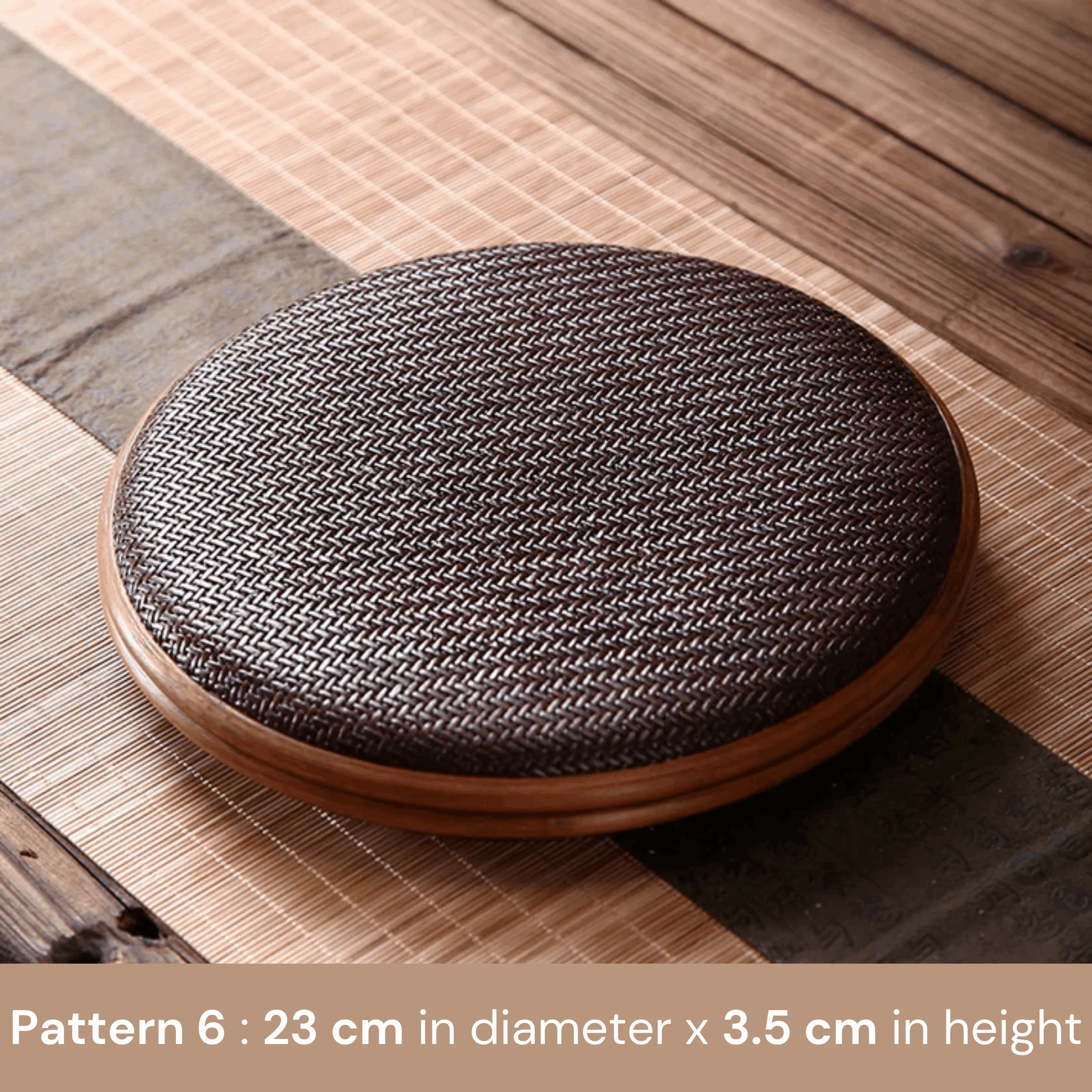 Handwoven Bamboo Storage Box