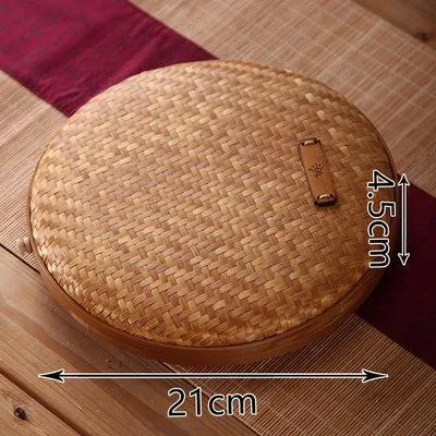 Handwoven Bamboo Storage Box