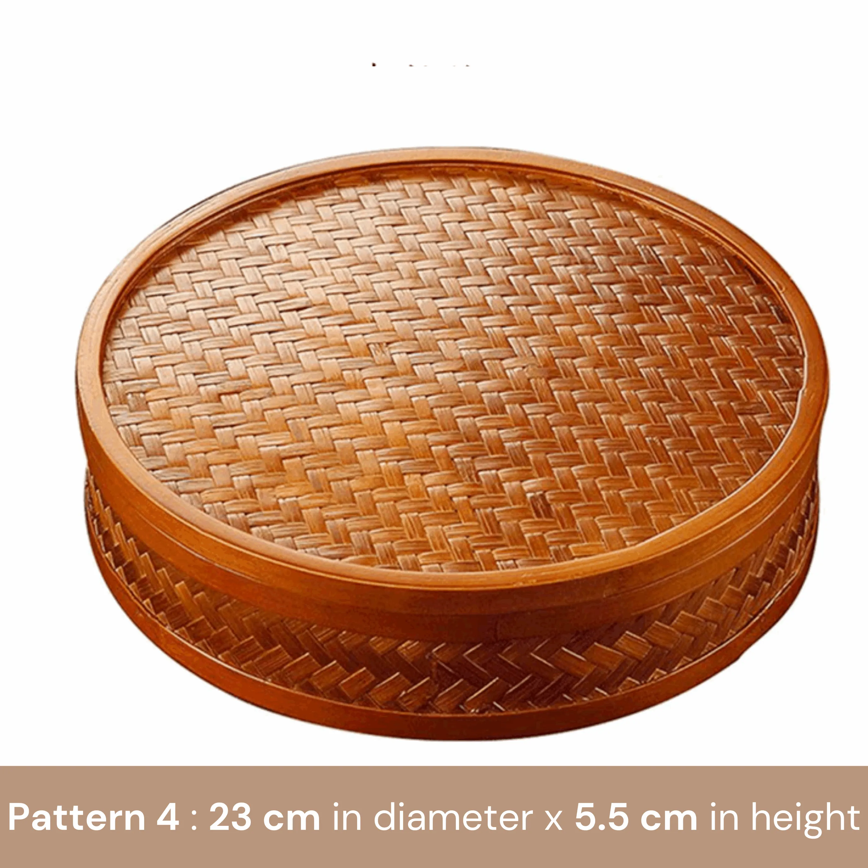 Handwoven Bamboo Storage Box