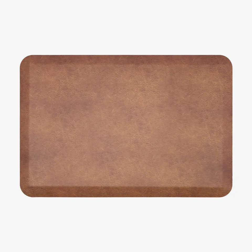 Happy Feet Anti-Fatigue Mat Leather