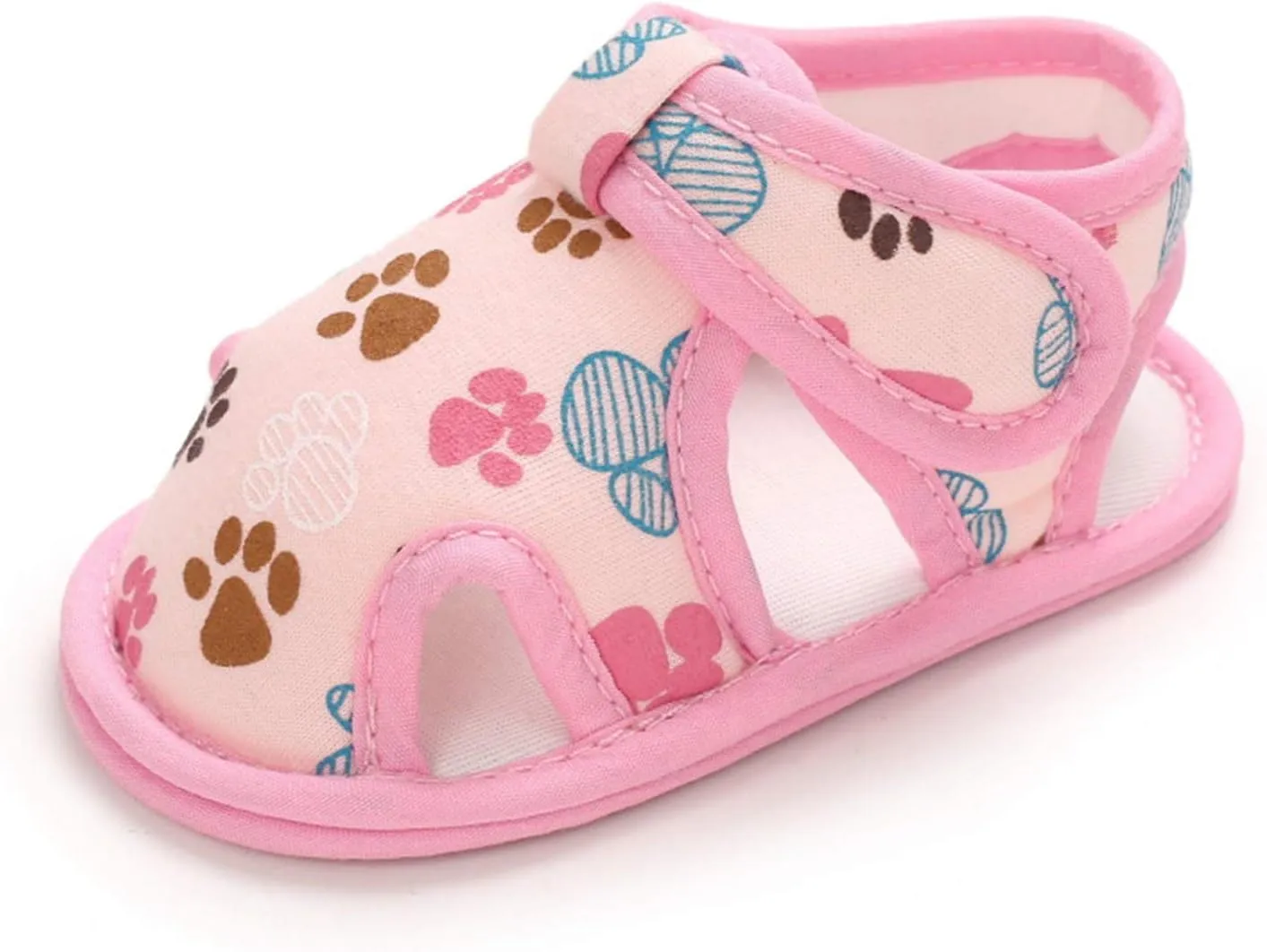 Hard Sole Shoes for Baby Girl Kids Cartoon Cute Girls Non-Slip Boys Cotton Shoes Toddler Baby Walking First Baby Shoes Toddler Running Shoes Size 3