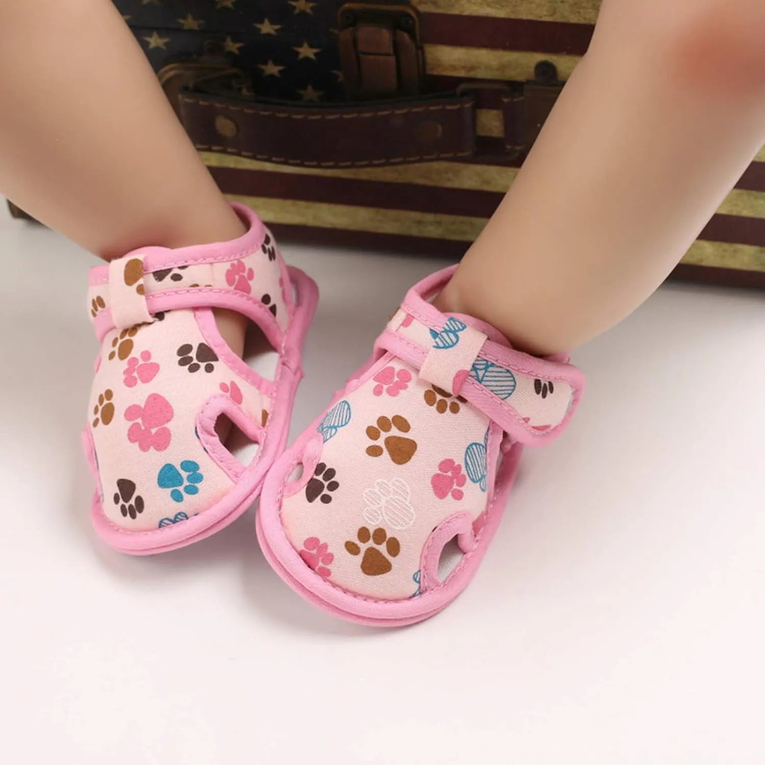 Hard Sole Shoes for Baby Girl Kids Cartoon Cute Girls Non-Slip Boys Cotton Shoes Toddler Baby Walking First Baby Shoes Toddler Running Shoes Size 3