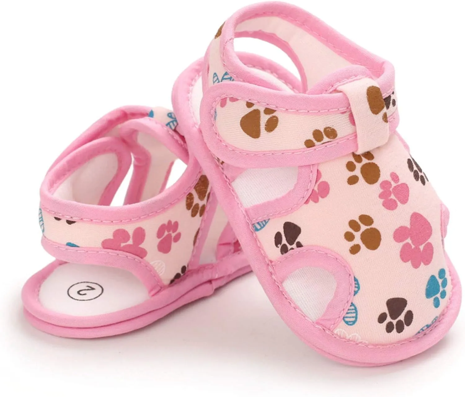 Hard Sole Shoes for Baby Girl Kids Cartoon Cute Girls Non-Slip Boys Cotton Shoes Toddler Baby Walking First Baby Shoes Toddler Running Shoes Size 3
