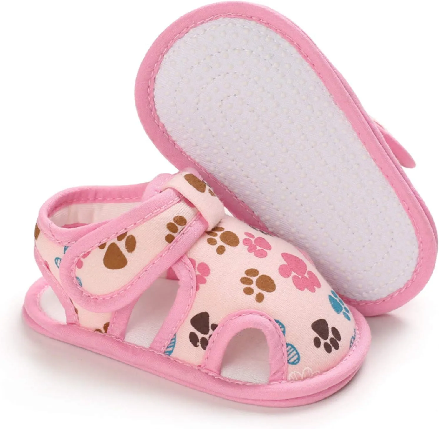 Hard Sole Shoes for Baby Girl Kids Cartoon Cute Girls Non-Slip Boys Cotton Shoes Toddler Baby Walking First Baby Shoes Toddler Running Shoes Size 3