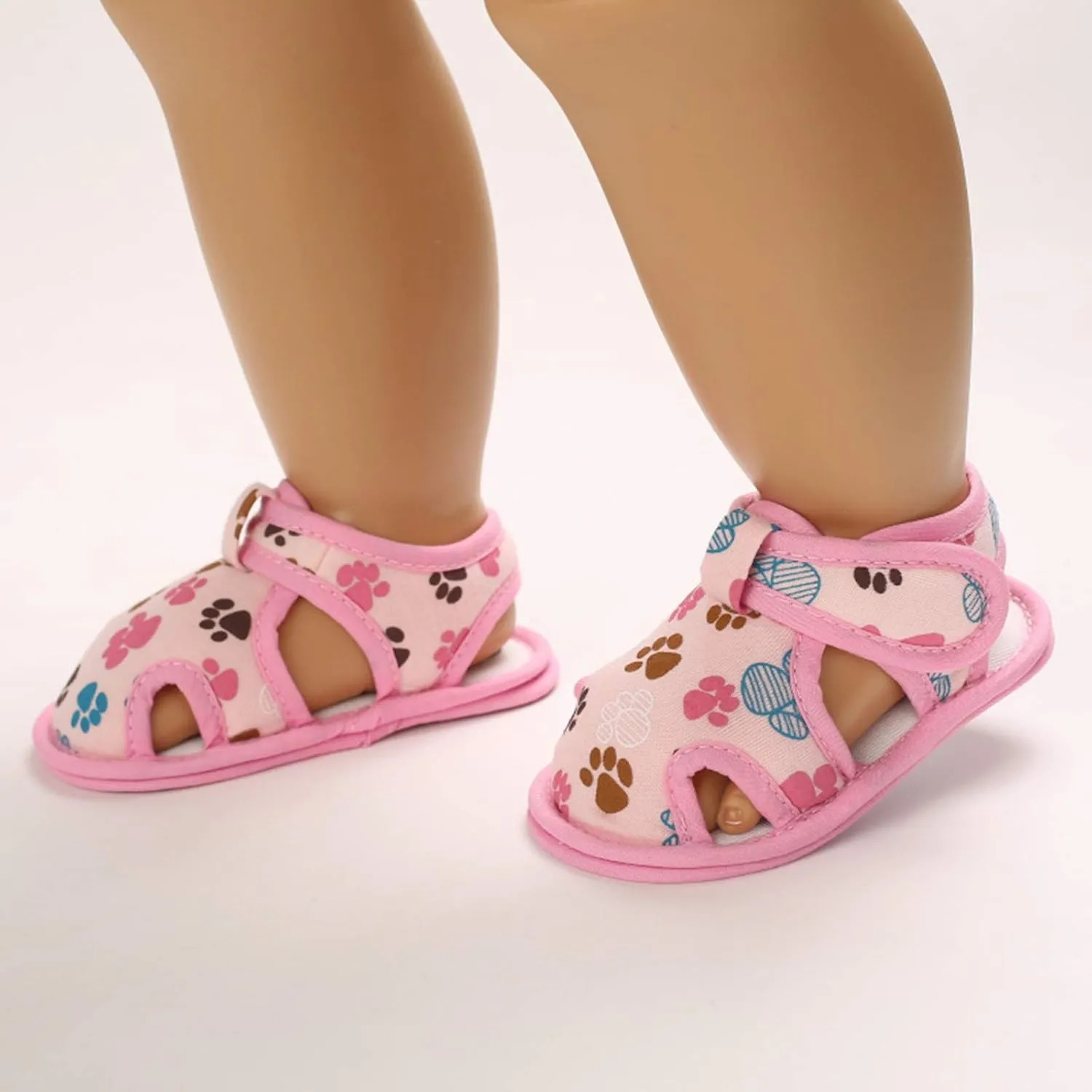Hard Sole Shoes for Baby Girl Kids Cartoon Cute Girls Non-Slip Boys Cotton Shoes Toddler Baby Walking First Baby Shoes Toddler Running Shoes Size 3