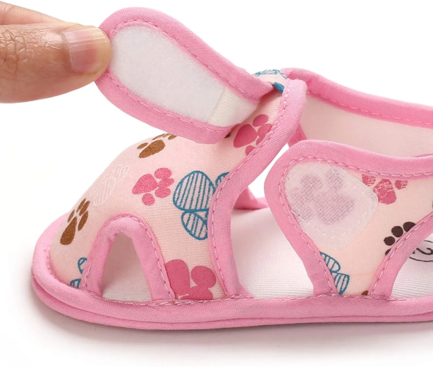 Hard Sole Shoes for Baby Girl Kids Cartoon Cute Girls Non-Slip Boys Cotton Shoes Toddler Baby Walking First Baby Shoes Toddler Running Shoes Size 3