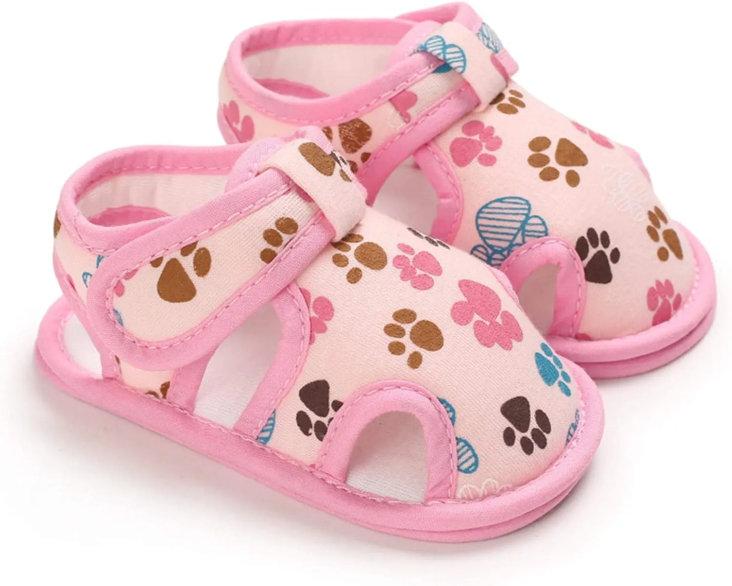 Hard Sole Shoes for Baby Girl Kids Cartoon Cute Girls Non-Slip Boys Cotton Shoes Toddler Baby Walking First Baby Shoes Toddler Running Shoes Size 3