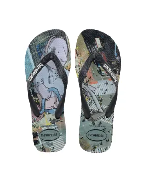 HAVAIANAS TOP STREET - BLACK