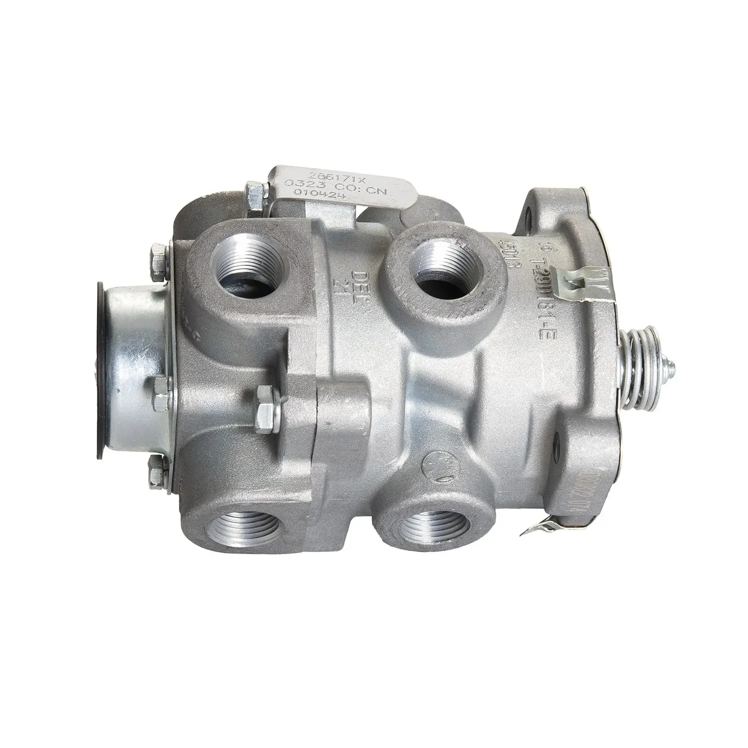 HBS 286171X Haldex Remanufactured E6 Foot Control Valve (3/8" Ports)