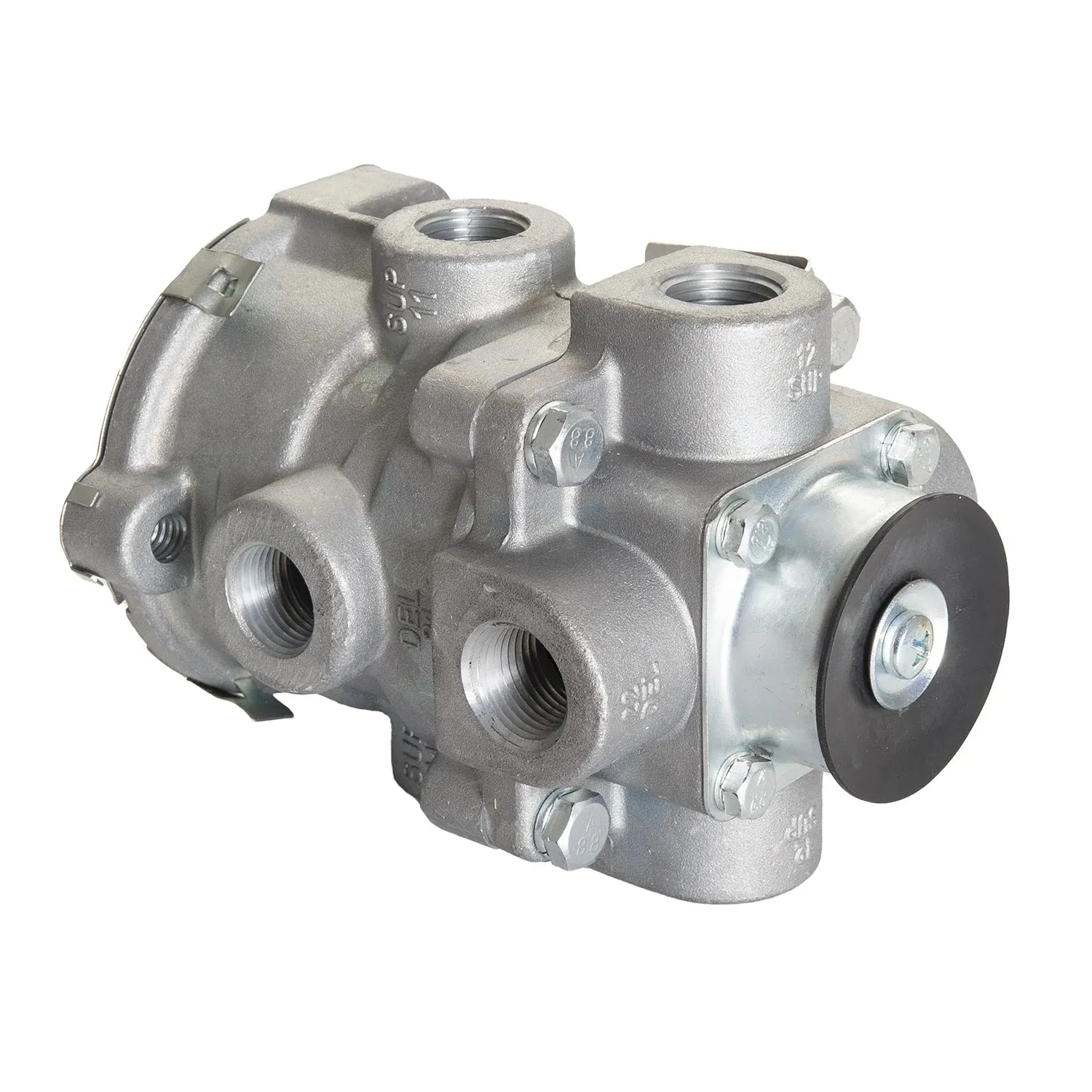 HBS 286171X Haldex Remanufactured E6 Foot Control Valve (3/8" Ports)