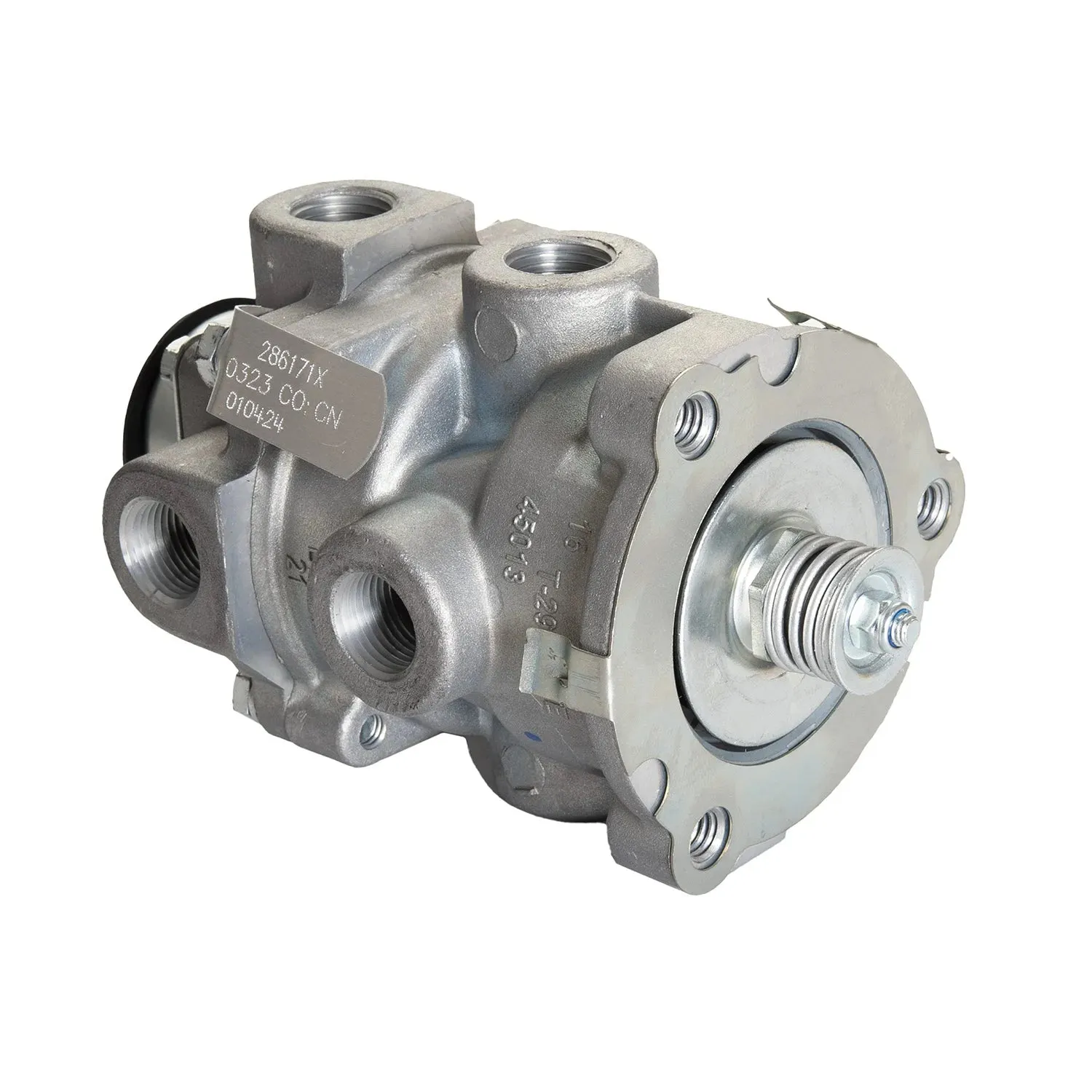 HBS 286171X Haldex Remanufactured E6 Foot Control Valve (3/8" Ports)