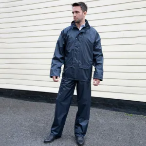 Heavy Duty Breathable Men's Outdoor Rain Suit