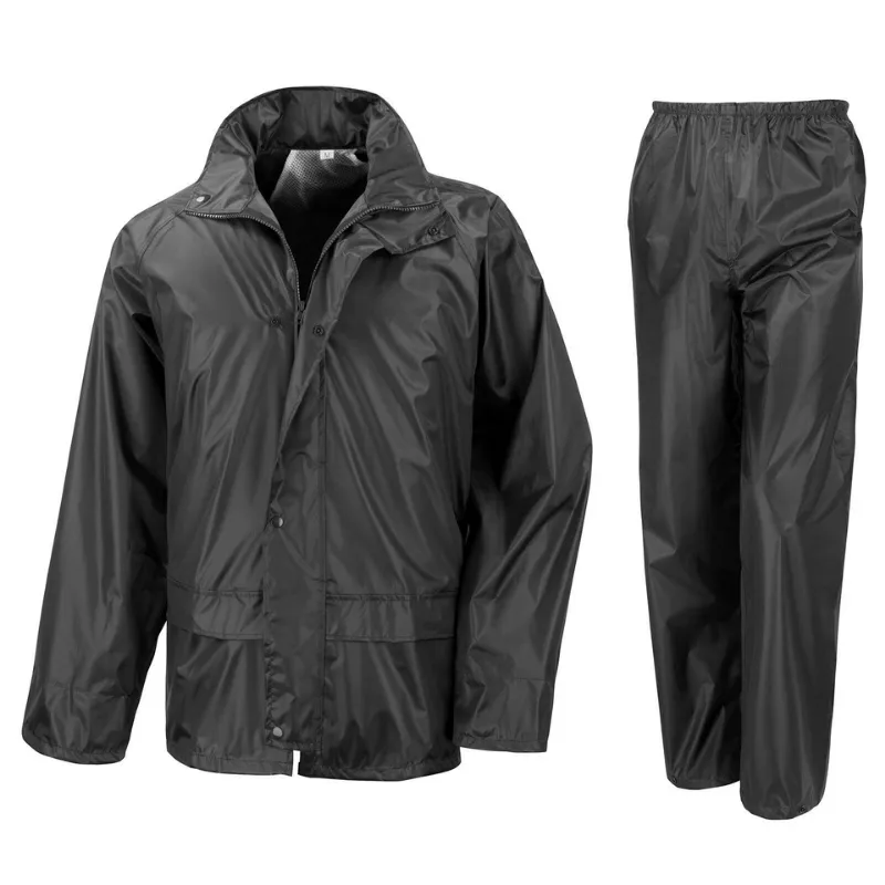 Heavy Duty Breathable Men's Outdoor Rain Suit