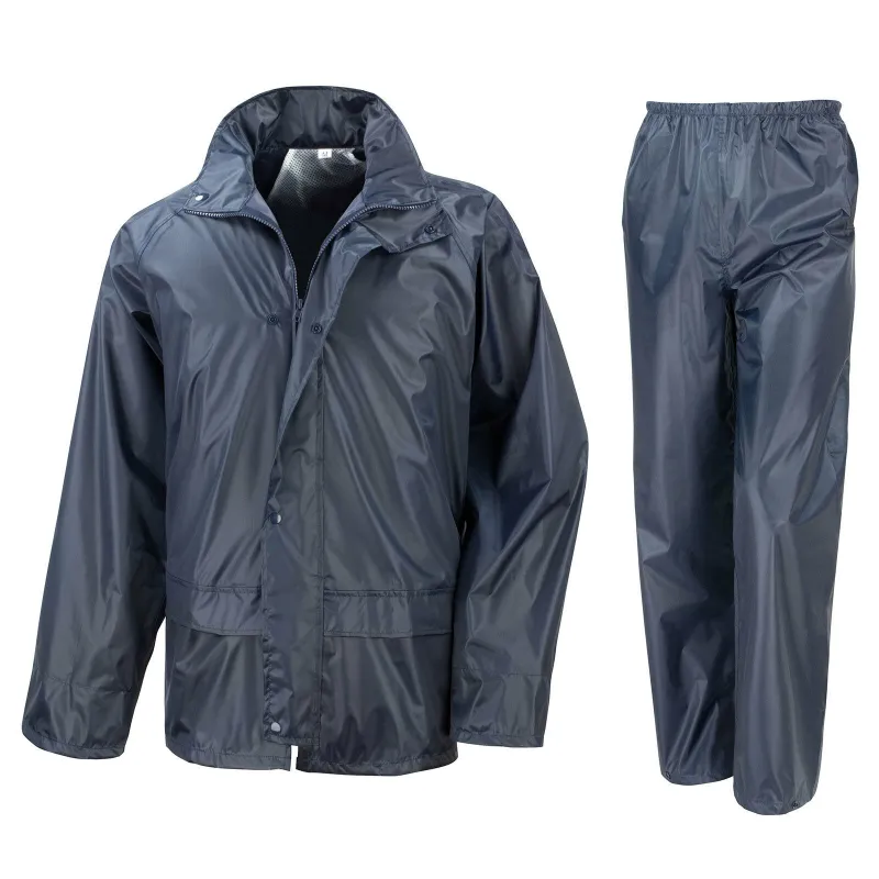 Heavy Duty Breathable Men's Outdoor Rain Suit