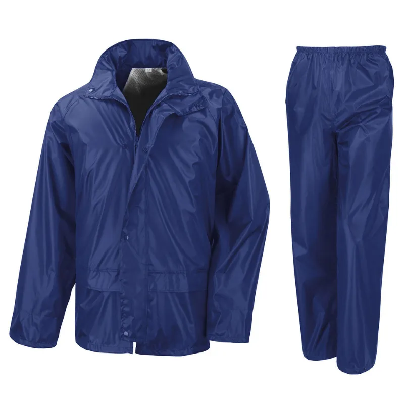 Heavy Duty Breathable Men's Outdoor Rain Suit