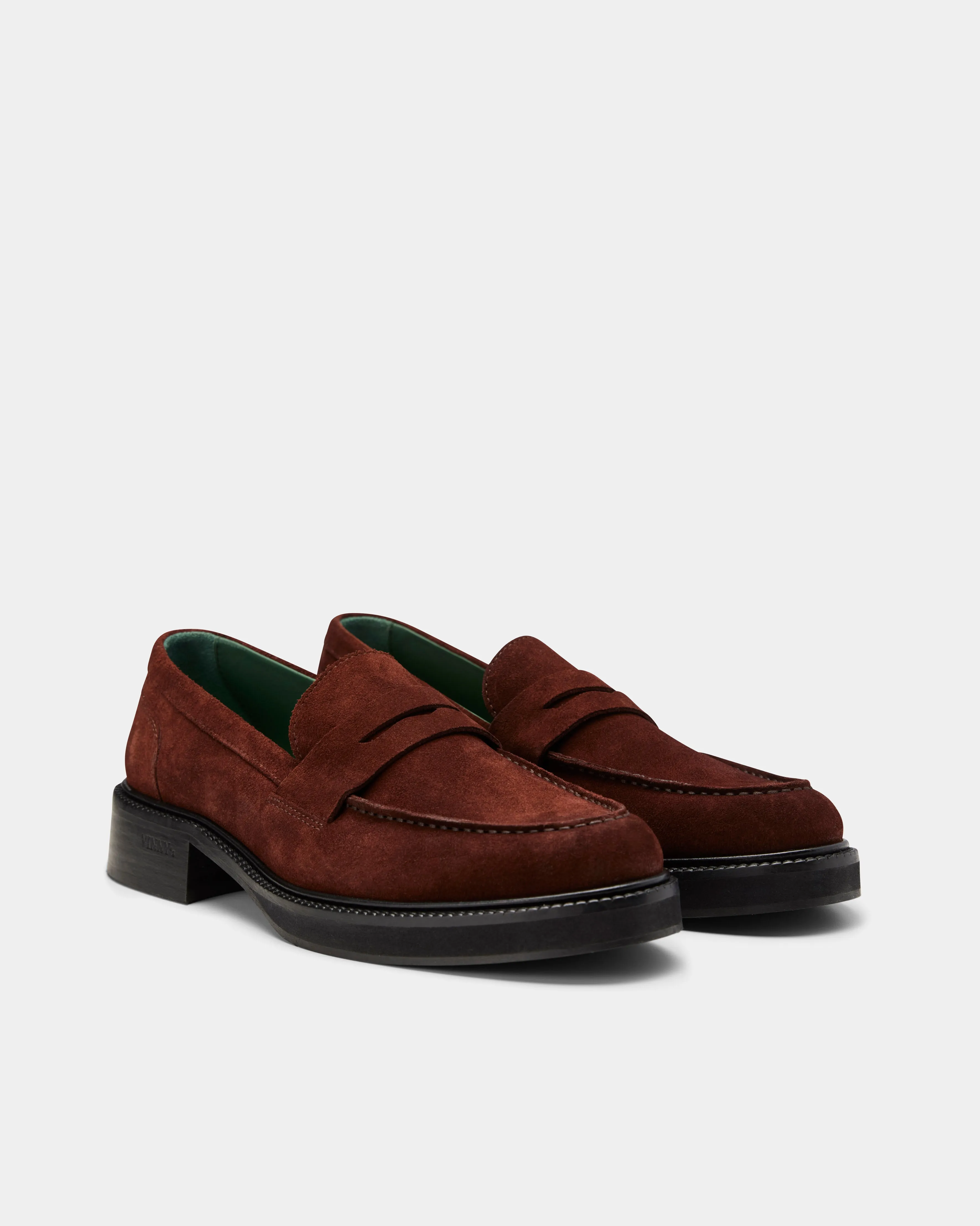 HEELED TOWNEE PENNY LOAFER