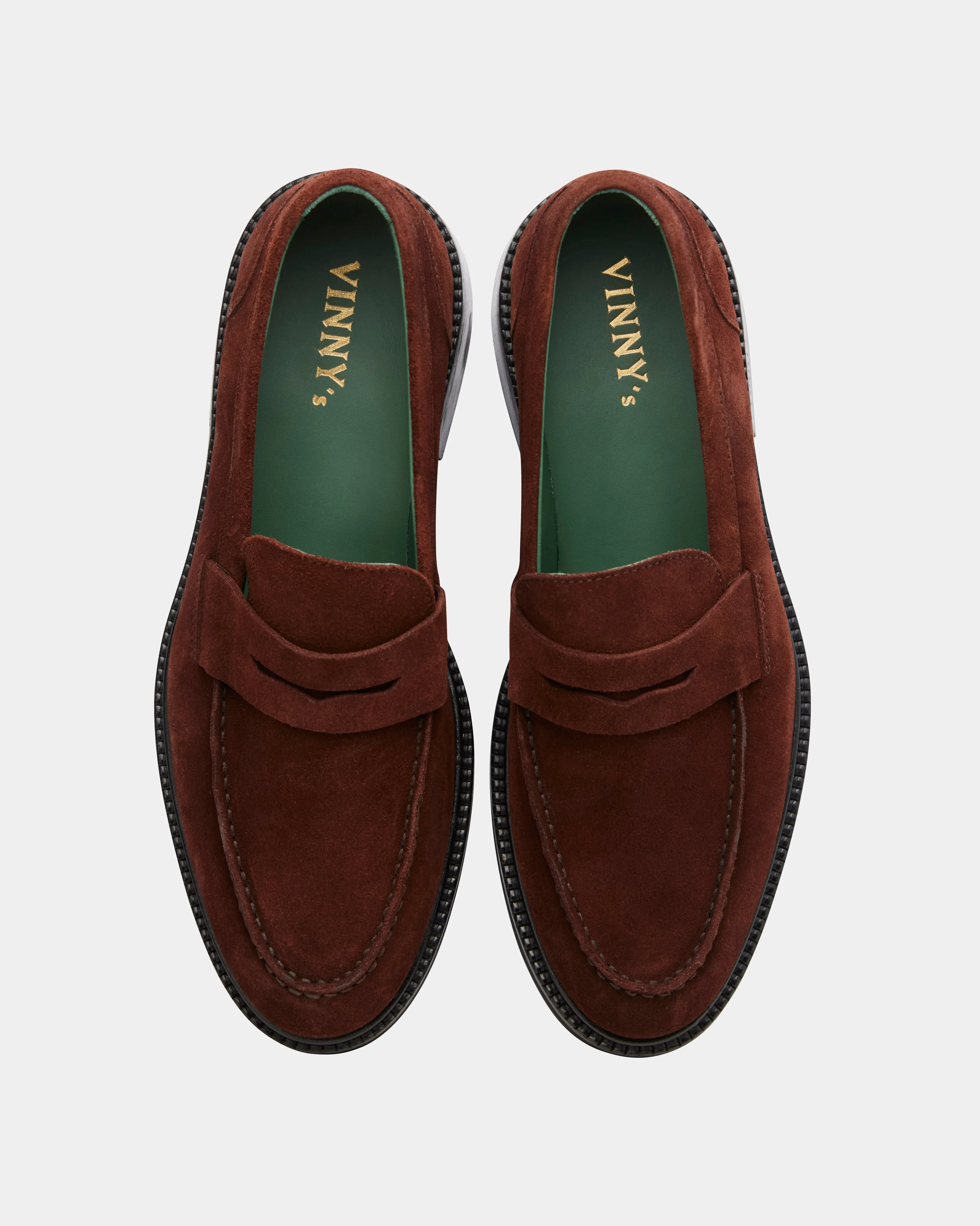 HEELED TOWNEE PENNY LOAFER