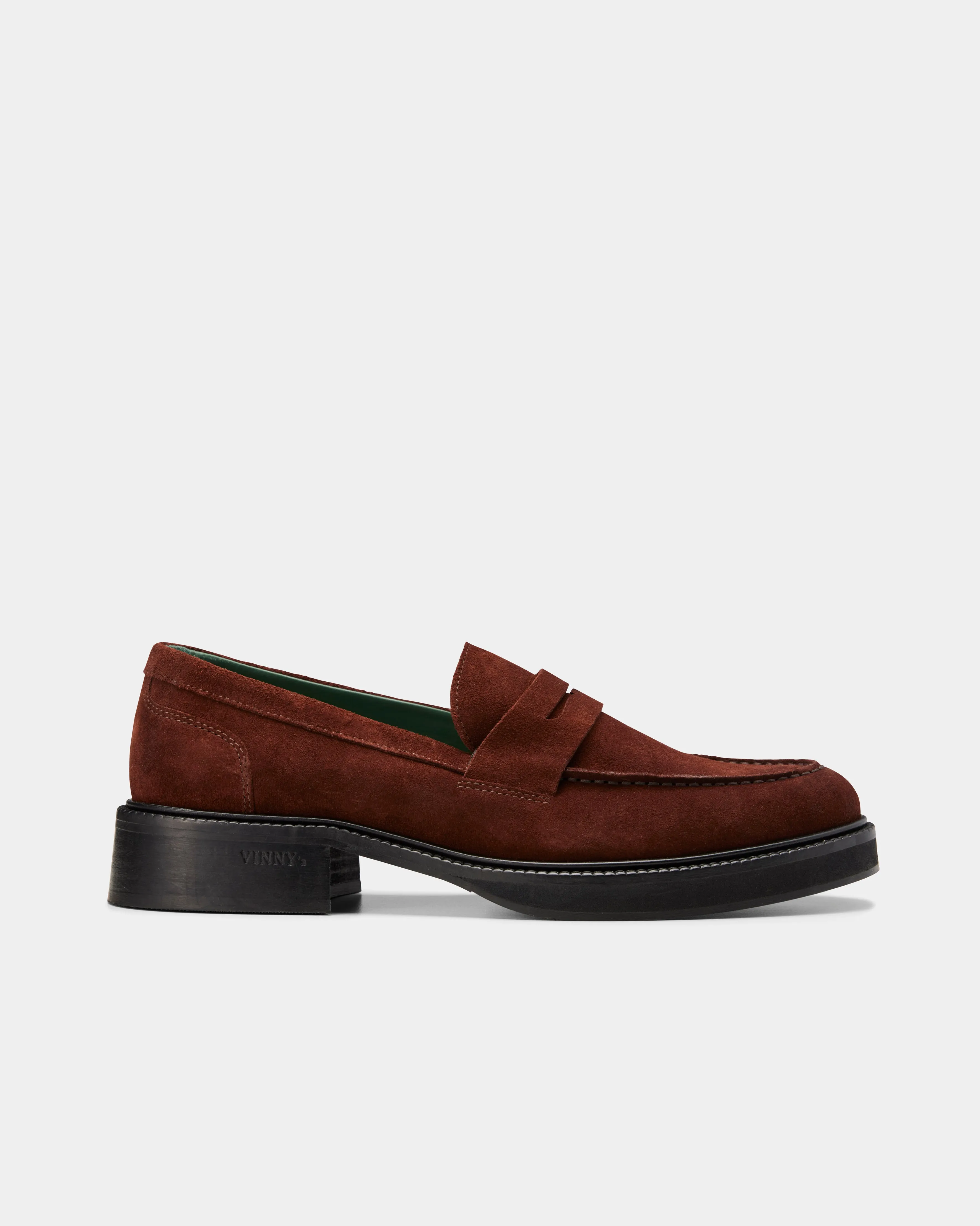 HEELED TOWNEE PENNY LOAFER