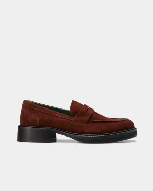 HEELED TOWNEE PENNY LOAFER
