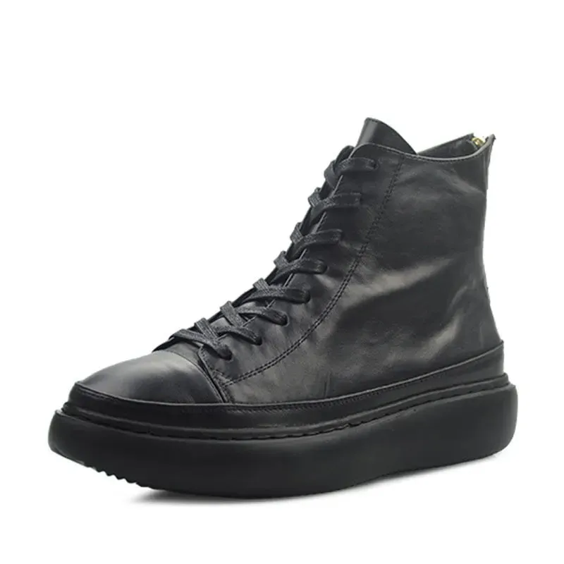 High Top Ankle Boots
