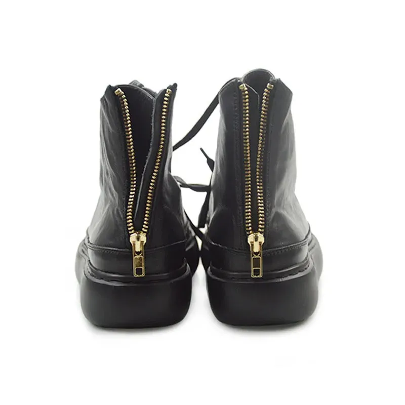 High Top Ankle Boots