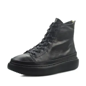 High Top Ankle Boots