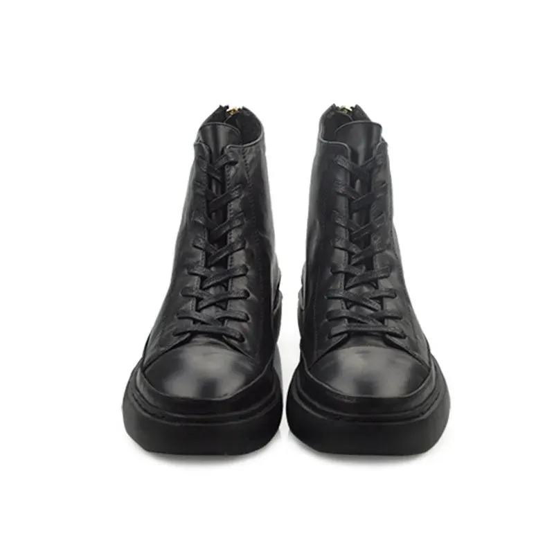 High Top Ankle Boots