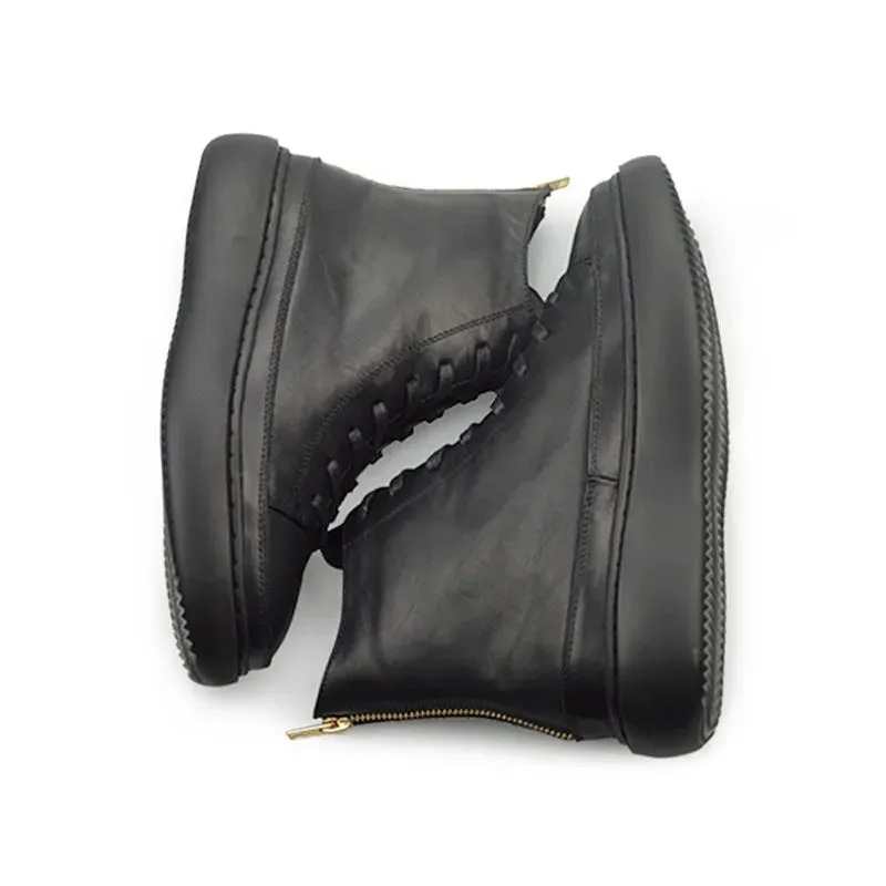 High Top Ankle Boots