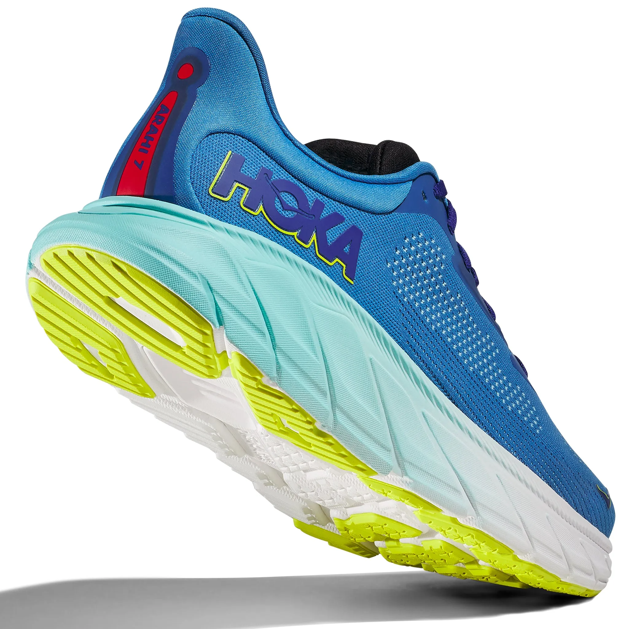 Hoka Arahi 7 Men's Virtual Blue Cerise