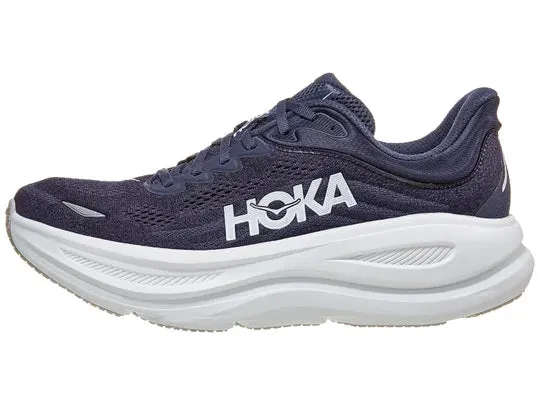 Hoka | Bondi 9 | Men's | Varsity Navy/White